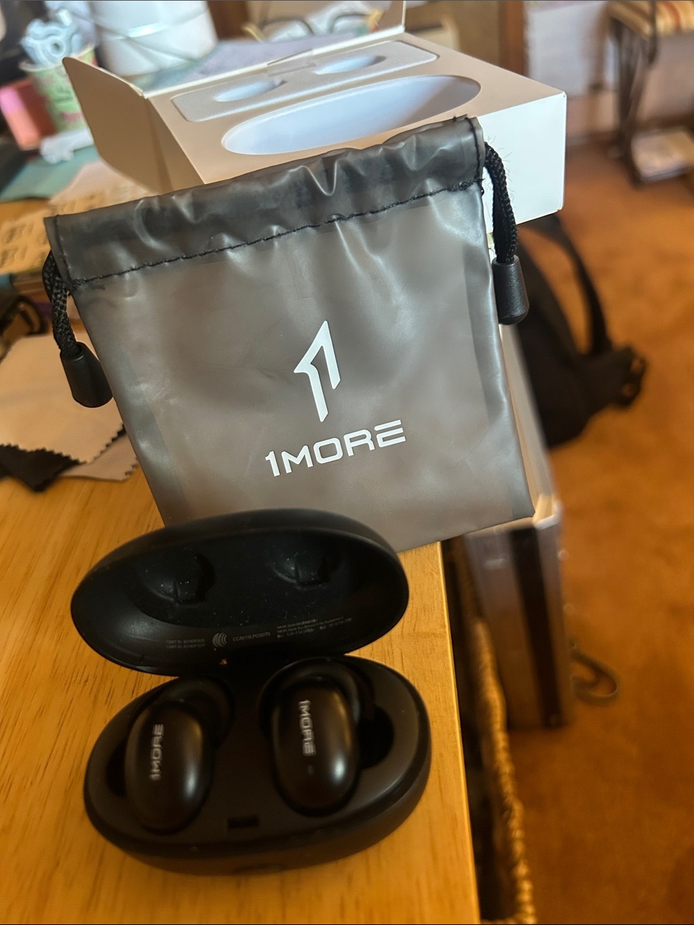 1MORE Stylish True Wireless In-Ear Headphones — Black